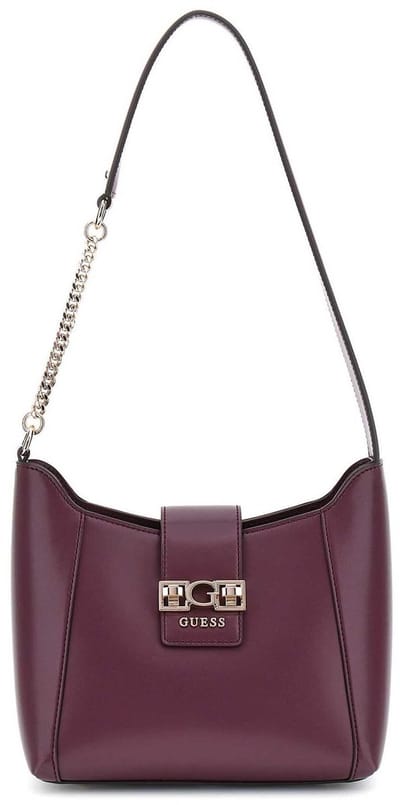GUESS schoudertas Jane Hobo Bag Wine (rood)paars