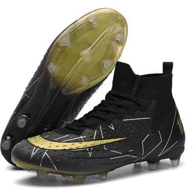FG/TF Heren Voetbalschoenen Turf Training Futsal Zaal Voetbalschoenen Buiten Kinder Voetbalschoenen voor Kinderen Professionele Sneakers 45