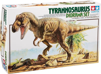 Dinosaurus Diorama Set - Modelbouw Prehistorie - Creëer Verloren Wereld - Wetenschappelijk Accuraat Ontwerp - Schaal 1:35 - Meerkleurig
