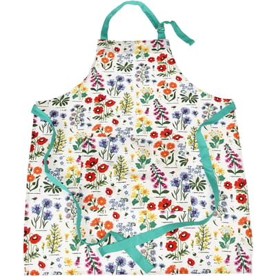 Rex London - Schort 'Wild Flowers' (Gerecycled katoen)
