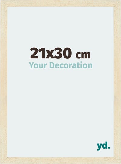 Your Decoration - Fotolijst 21x30 cm - MDF - Zand Geveegd - Mura