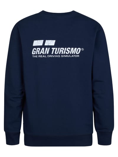 Petrol Industries - Jongens Comfortabele Sweater Gran Turismo Velocity - Blauw - Maat 128