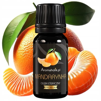 Aromaholik - Etherische Mandarijnolie - Natuurlijke Ingrediënten - Hoog Geconcentreerd - Citrusgeur