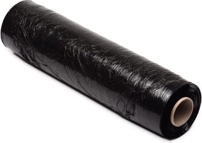 Rekwikkelfolie 50cm x 300m 23mu zwart