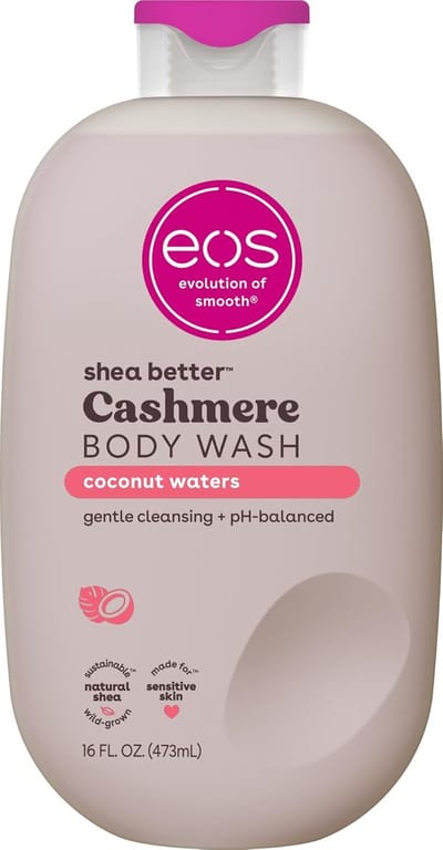 eos Shea Better Cashmere Body Wash – Coconut Waters – Douchegel – 473 ml