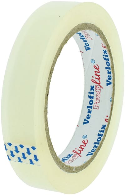 Verlofix Verpakkingstape 19mm x 66m Transparant