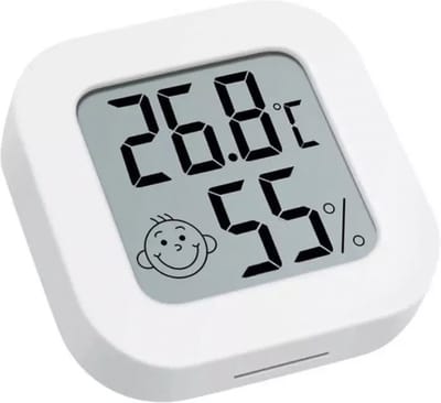 New Age Devi - Hygrometer - Weerstation - Luchtvochtigheidsmeter - Thermometer voor Binnen