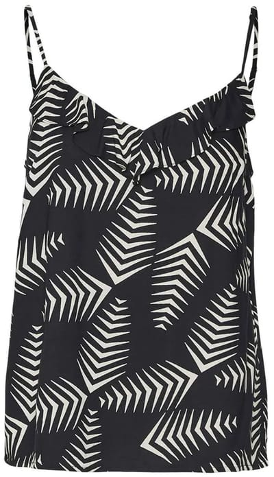 VERO MODA-Topje--Black-Maat XS