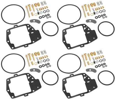 Allecto - Carburetor Conversion Kit - 118-delige Set - Voor Goldwing