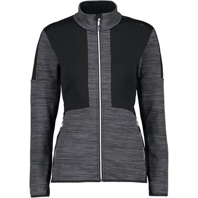 Fleece met volledige rits voor dames CMP