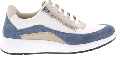 Dames Veterschoenen Solidus Halea 56287-80518 Wit - Maat 5½
