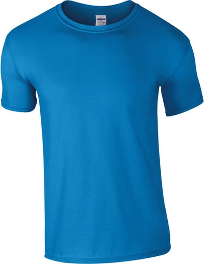 Gildan Softstyle® Euro Fit Adult T-shirt GI6400 - Sapphire - M