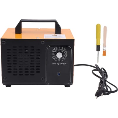 O3 Generator Deodorizer voor 2500-4500 Vierkante Voet Ruimte O3 Machine met 60min Timer voor Auto Huis 60000mg EU Plug