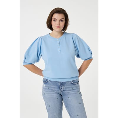 Fabienne Chapot Pascal Sweater Truien & vesten Dames - Sweater - Hoodie - Vest- Lichtblauw - Maat XS