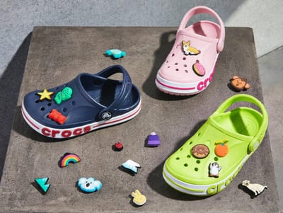 Crocs Bayaband - Sport Band Clog - Zwart/Veelzijdig - Kinderen - Croslite™ Materiaal