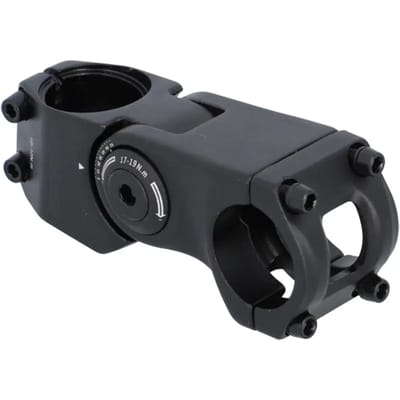 Ergotec Sepia Ahead Xl Reg Fiets Stuurpen Zilver 80 mm / 0º/+60º