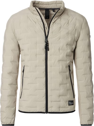 Casa Moda Sport Heren Gewatteerde Jas Beige 554386400-660 - XXL