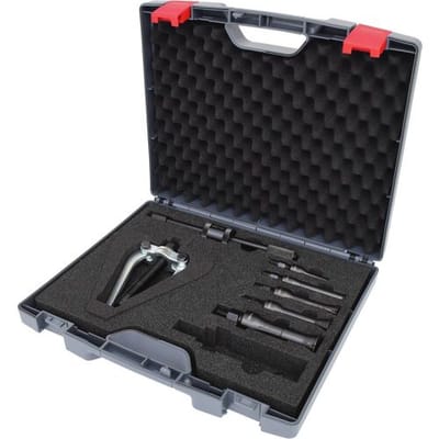 Precisie-intrekset Ø 10-37mm, 7-delig KS Tools 660.0014