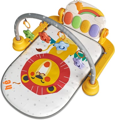Nexvo® Speelgoedkleed Baby met Boog - Speelmat- Babykleed - 0/12 Maanden -Veelkleurig - 43cm x 31cm x 15cm