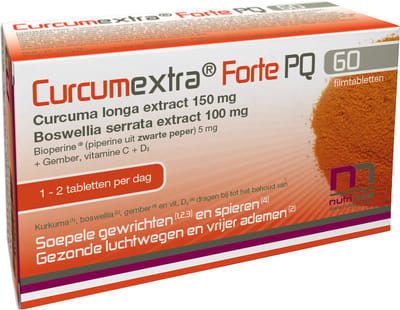 CurcumExtra Forte 60 tabletten