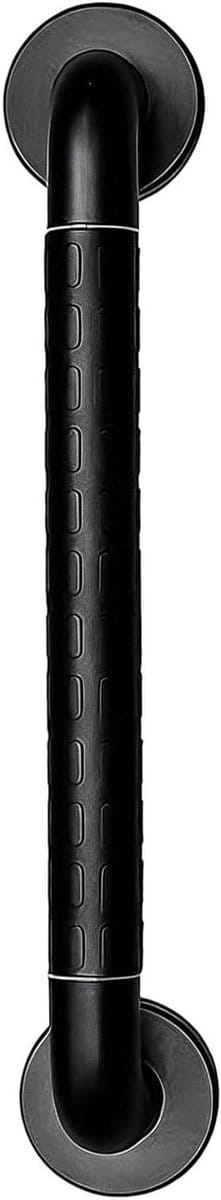Douchebeugel - Veiligheidshandgreep - Veilig Douchen - Roestvrij Staal - 60 cm - Zwart