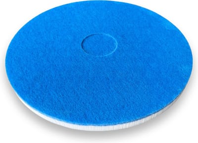 Axiom Pronet - Melamine pad 17" - vloerpad voor chemievrij reinigen van vloeren - 43cm.