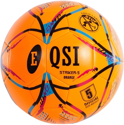 Voetbalbal Eqsi Striker maat 5 Naranja FÚTBOL 11