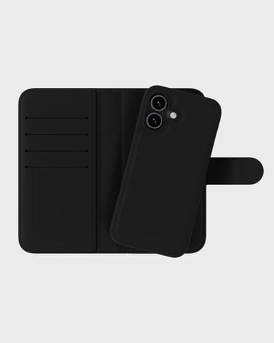 Holdit Wallet Case Magnet Plus geschikt voor Apple iPhone 17 - Zwart