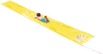 Waterglijbaan Geel 610 x 80 cm - Perfect voor de Zomer