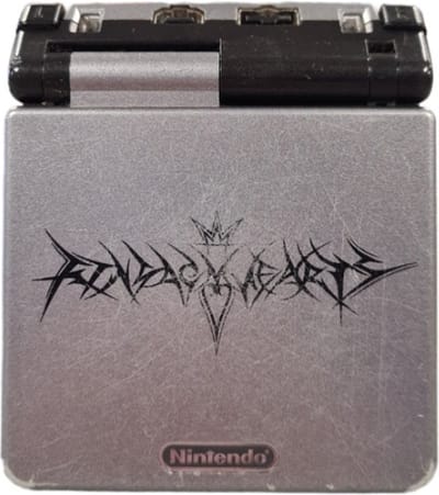Gameboy Advance SP: Limited Kingdom Hearts Edition (Damaged) GAMEBOY