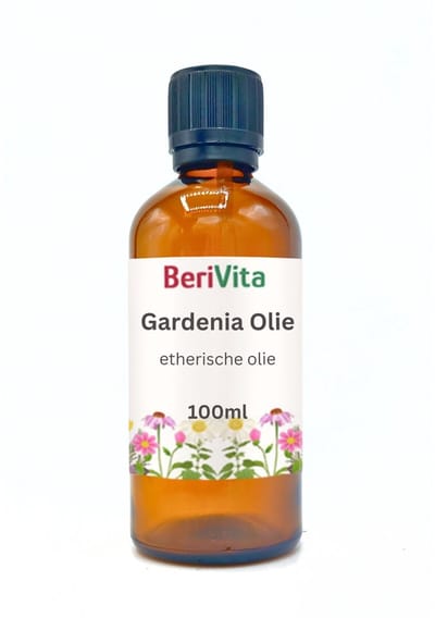 Gardenia Olie 100ml Druppelfles - Pure Etherische Olie Kaapse Jasmijn Bloemen