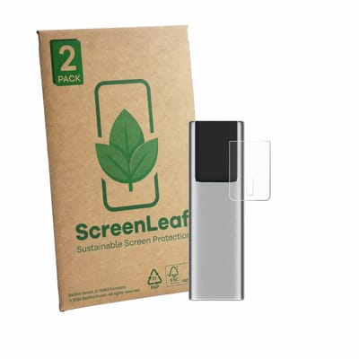 2 Stuks Screenprotector voor Cuktech 10 - Hoogwaardige Beschermfolie transparant