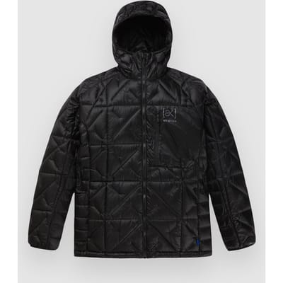Burton ak Baker Hooded Down Insulatie Jas zwart