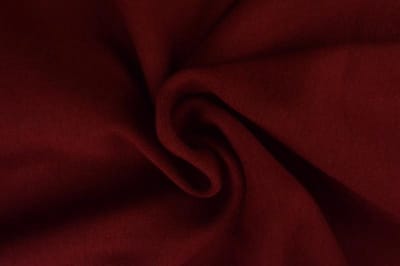 Boordstof - Bordeaux rood - 10 meter