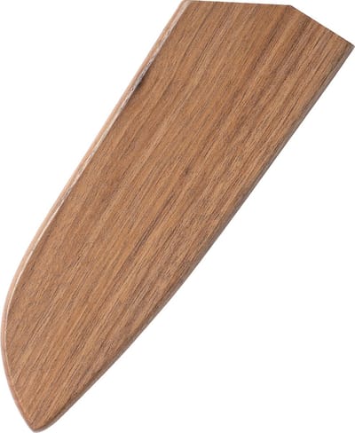 Houten schede (RS1) voor Xinzuo Santokumes | Beschermhoes – Messenhoes - Beschermende hoes