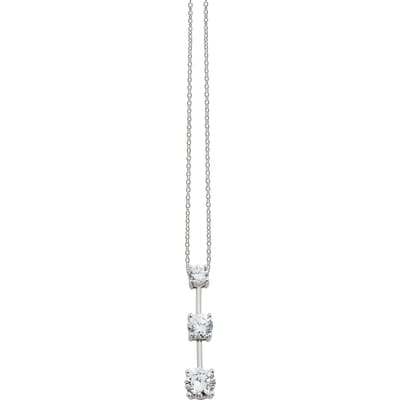 Orphelia Dames 925 Sterling Zilveren Halsketting - Zilver ZK-2677