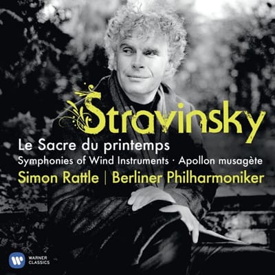 Igor Stravinsky -  Le Sacre Du Printe - CD