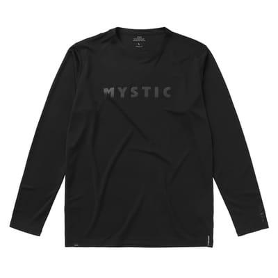 Mystic Star L/S Quickdry - 250202 - Black - S - Men