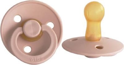 Bibs fopspeen - maat 2 6-18 maanden - 1 stuk - blush