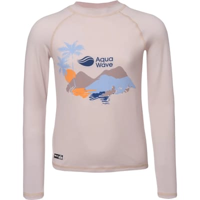 UV-werende kind T-shirt met lange mouwen Aquawave Uver