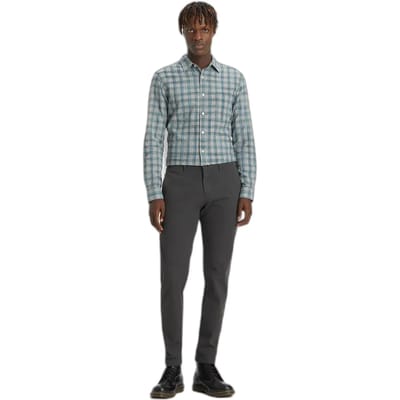 Dockers Smart 360 Slim Tapered Broek Zwart 32 / 32 Man