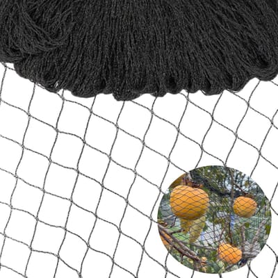 Vogelnet - Vogelgaas - Tuinnet - Tuin anti-vogelnet -10m×5m - 2,5 cm maaswijdte - Herbruikbaar - Pluimveenet - geschikt voor tuinen, boerderijen, boomgaarden, tuinnetten om fruitbomen, planten en groenten te beschermen