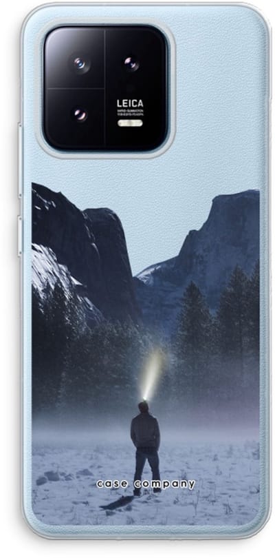 Case Company® - Hoesje geschikt voor Xiaomi 13 Pro hoesje - Wanderlust - Soft Cover Telefoonhoesje - Bescherming aan alle Kanten en Schermrand