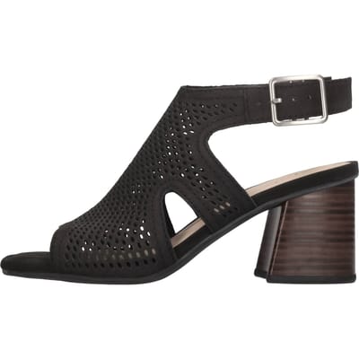Clarks Sandalen zwart