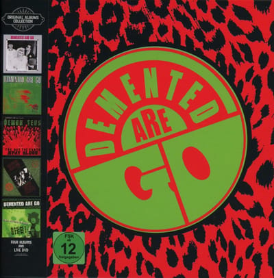Demented Are Go (Original Albums Boxset)