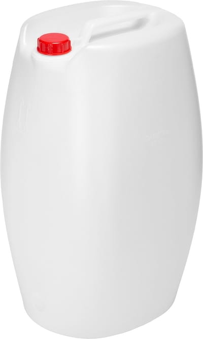 Jerrycan 60L – Wateropslag – Watertank – Voedselveilig – Opstapelbaar – Wit - GD-STE-Canister
