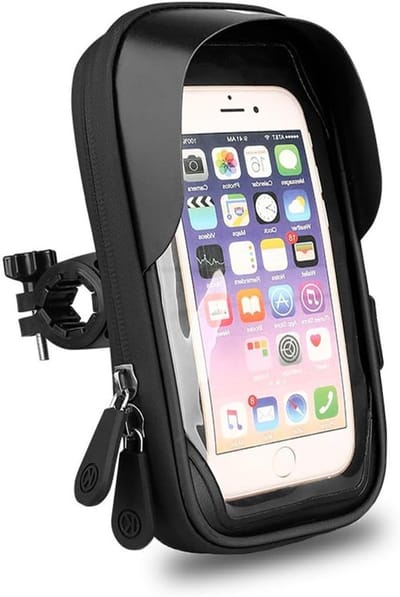 Fietsframetas - waterdichte telefoontas voor smartphones - stuurtas met TPU-touchscreen - fietstas 360° draaibaar - geschikt voor Mones, e-bikes, racefietsen