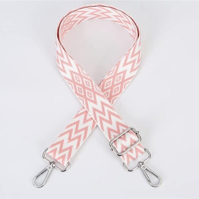 Dailygoods- Schouderriem Verstelbaar 80-140 cm - Schouderband voor Tas - Tassenriem - Zakriem Dames/Heren - Duurzaam Nylon - Karabijnhaak - Tasriem