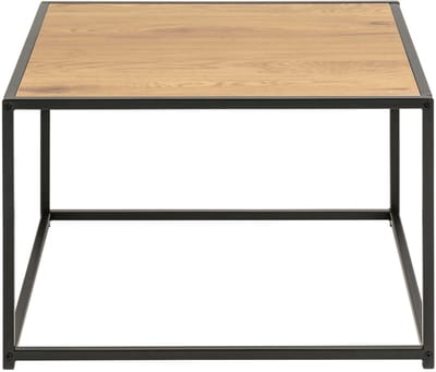 Emob - Salontafel - Bruin - 60x60x40 cm