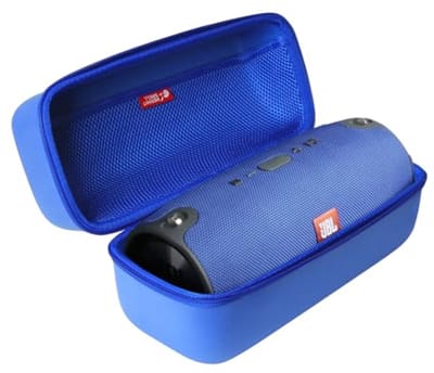 Reisetui met harde schaal voor waterdichte draagbare stereo Bluetooth-luidspreker